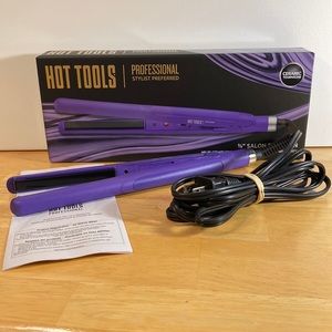 FINAL MARKDOWN BEFORE DONATING!  HOT TOOLS 3/8” Professional Flat Iron.